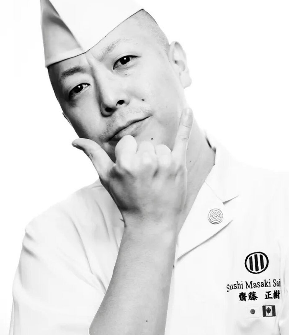 Masaki Saito|Canada’s first two-Michelin-star chef
