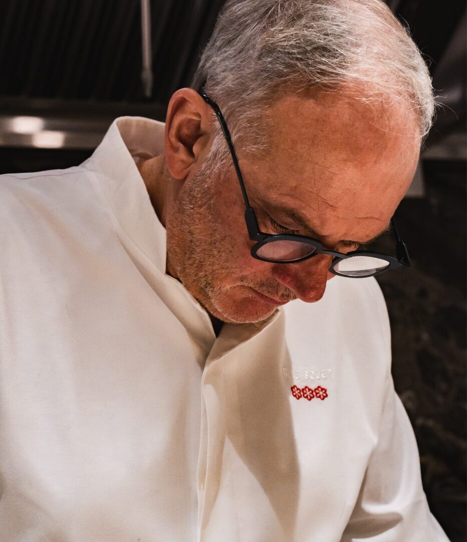 Christian Le Squer|Three-Michelin-star chef with 23 consecutive years in Paris