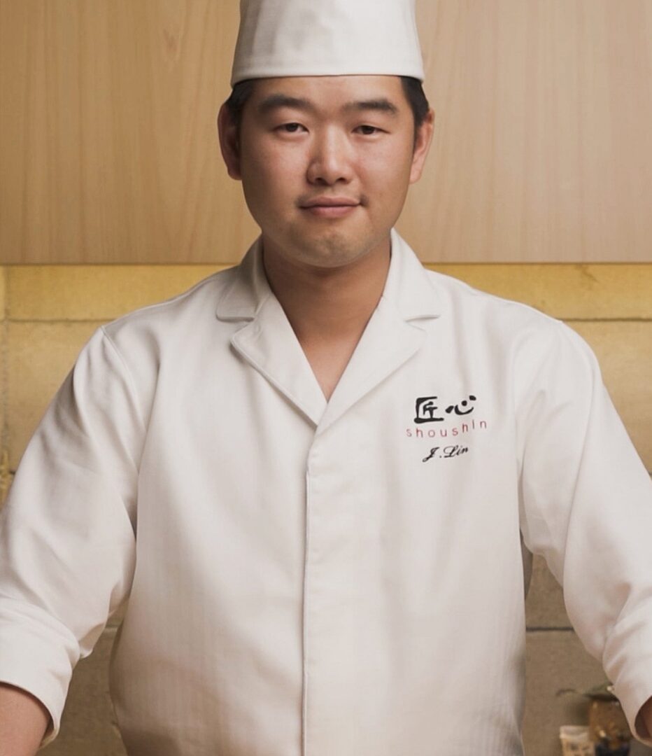 Jackie Lin|One-Michelin-star chef